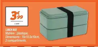 Netto Lunch box offre