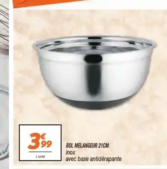 Netto Bol melangeur 21cm offre