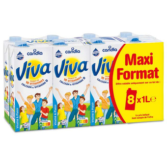 Auchan LAIT offre