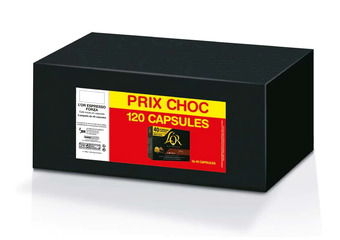 Auchan CAPSULES DE CAFÉ offre