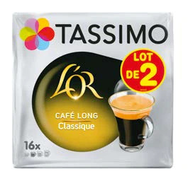 Auchan DOSETTES DE CAFÉ offre