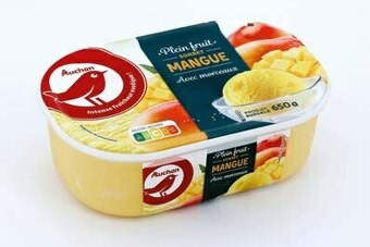 Auchan SORBET MANGUE offre