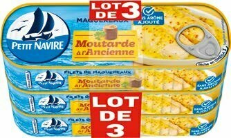 Auchan FILETS DE MAQUEREAUX offre