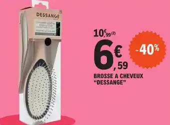 E.Leclerc Brosse a Cheveux Dessange offre