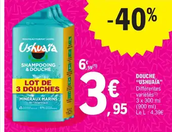 E.Leclerc Douche Ushuaïa offre