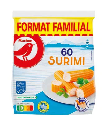 Auchan BÂTONNETS DE SURIMI offre