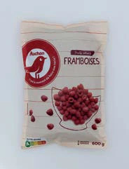 Auchan FRAMBOISES SURGELÉES offre