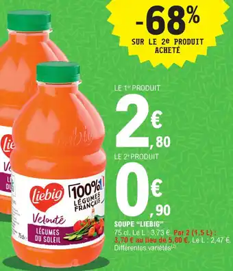 E.Leclerc Soupe Liebig offre