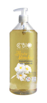 L'Eau Vive Shampoing douche différents parfums offre