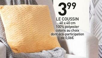 Stokomani LE COUSSIN offre