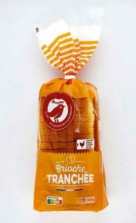 Auchan BRIOCHE TRANCHÉE offre