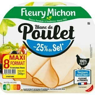 Auchan BLANC DE POULET offre