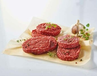 Auchan VIANDE BOVINE : 4 HACHÉS offre