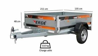 Feu Vert Remorque 213 offre