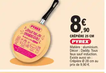 E.Leclerc Crêpière 25 CM offre