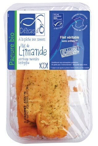 L'Eau Vive Filets de limande panés offre