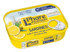 L'Eau Vive Sardines huile d’olive/citron offre