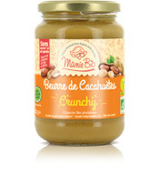 Beurre de cacahuètes crunchy