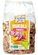 L'Eau Vive Muesli aux fruits offre