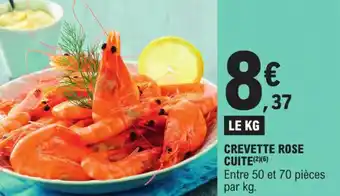 E.Leclerc Crevette Rose Cuite offre