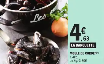 E.Leclerc Moule de Corde offre
