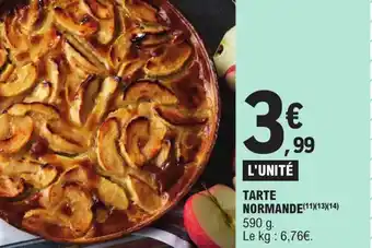 E.Leclerc Tarte Normandie offre