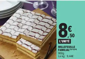 Millefeuille Familial
