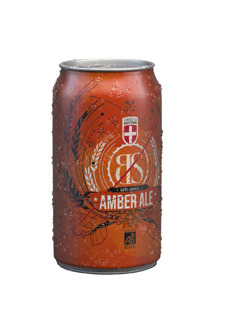 L'Eau Vive Bière ambrée canette offre