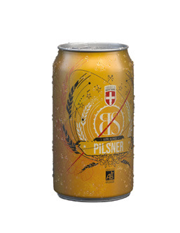 L'Eau Vive Bière blonde canette offre