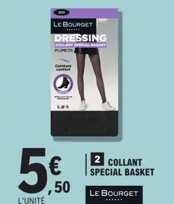 E.Leclerc Collant Special Basket offre