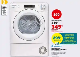 Super U Seche-Linge Condensation 10 KG offre