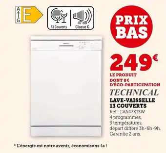Lave-Vaisselle 13 Couverts