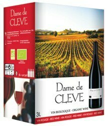 L'Eau Vive Vin rouge soleiller bib offre