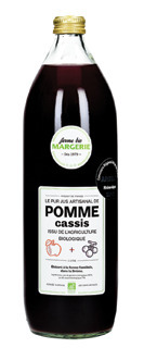 L'Eau Vive Jus de fruit pomme/cassis offre