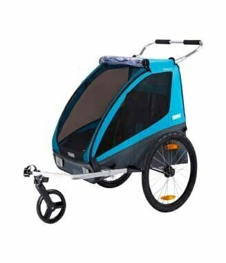 Feu Vert Remorque de vélo Coaster XT offre