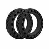 Feu Vert 2 pneus alvéolés pour trottinette offre