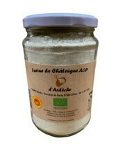 Farine de chĂątaigne AOP dâArdĂšche