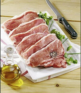 Veau côte à griller