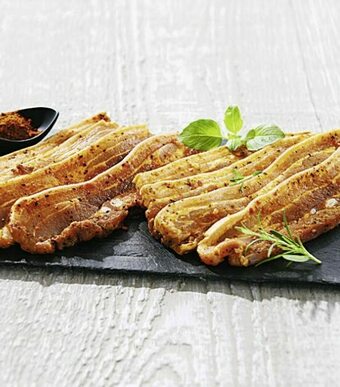 Casino Supermarchés Poitrines de porc à la provençale ou tex-mex offre