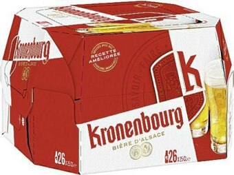 Casino Supermarchés Bière Blonde 4,2% vol. offre