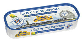 Filets de maquereaux citron