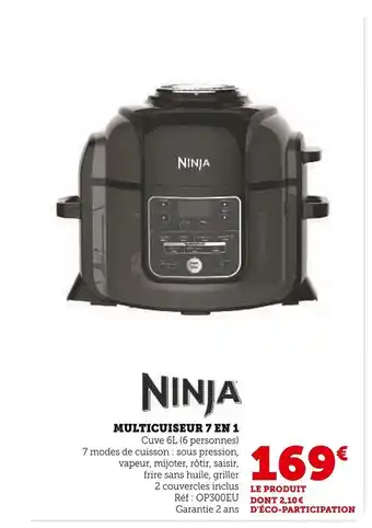 Multicuiseur 7 En 1