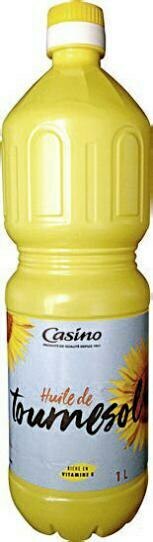 Casino Supermarchés Huile de Tournesol offre