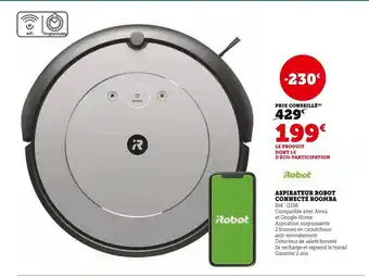 Super U Aspirateur Robot Connecté Roomba offre