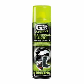 Feu Vert ASSAINISSANT CASQUE, BOTTES ET GANTS MOTO 250ML offre