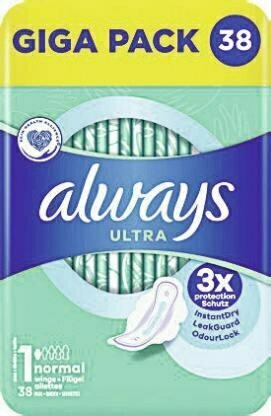 Serviettes ultra normal