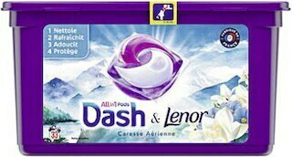 Casino Supermarchés BON PLAN SUR UNE SÉLECTION DE PRODUITS DE LA MARQUE DASH offre