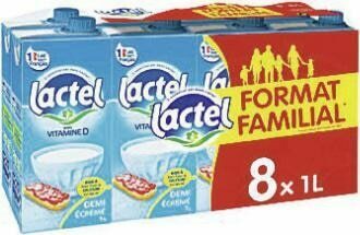 Casino Supermarchés Lait demi-écrémé offre