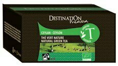 L'Eau Vive Thé vert 50 infusions offre