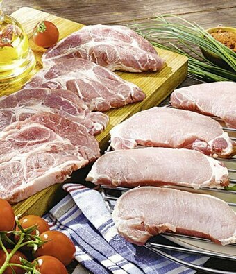 Casino Supermarchés Porc filet ou échine sans os tranché à griller offre